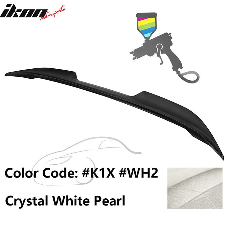 2022-2025 Subaru WRX Rear Trunk Spoiler Wing V2 Style ABS