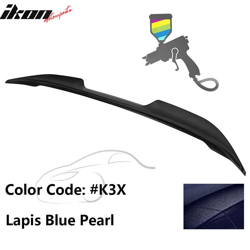 2022-2025 Subaru WRX Rear Trunk Spoiler Wing V2 Style ABS