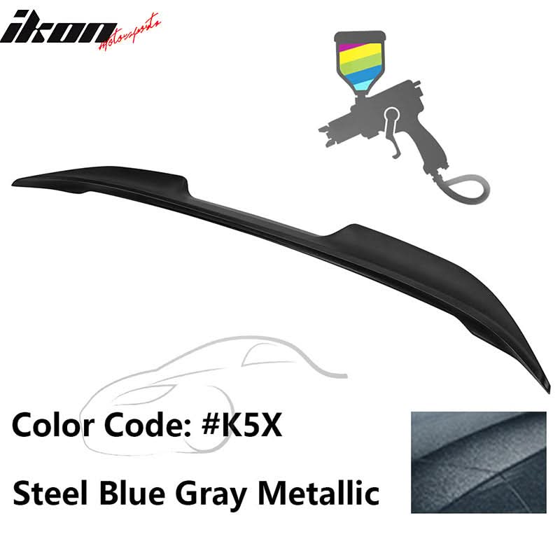 2022-2025 Subaru WRX Rear Trunk Spoiler Wing V2 Style ABS