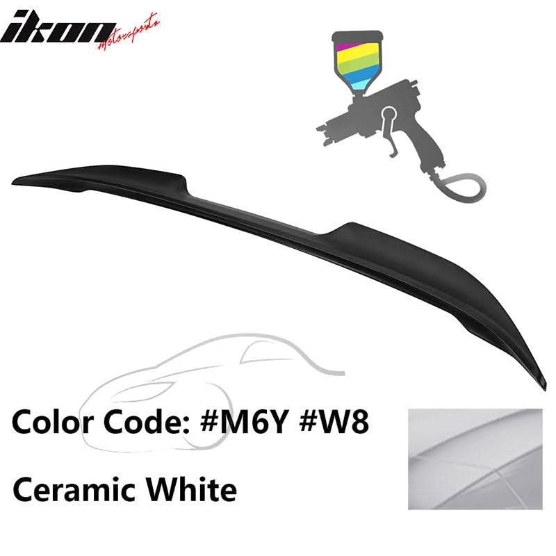 2022-2025 Subaru WRX Rear Trunk Spoiler Wing V2 Style ABS