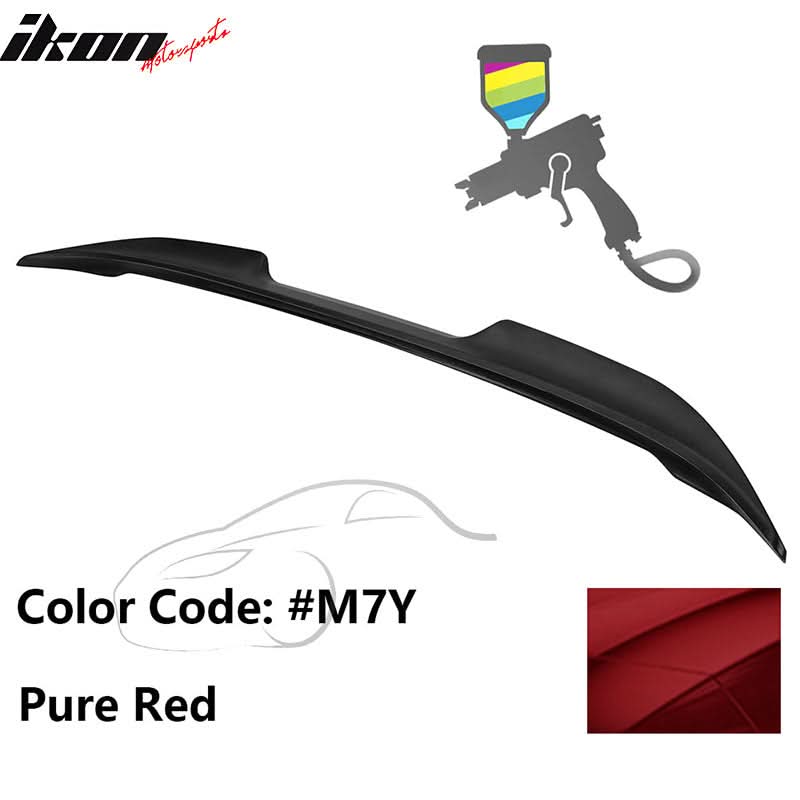 2022-2025 Subaru WRX Rear Trunk Spoiler Wing V2 Style ABS