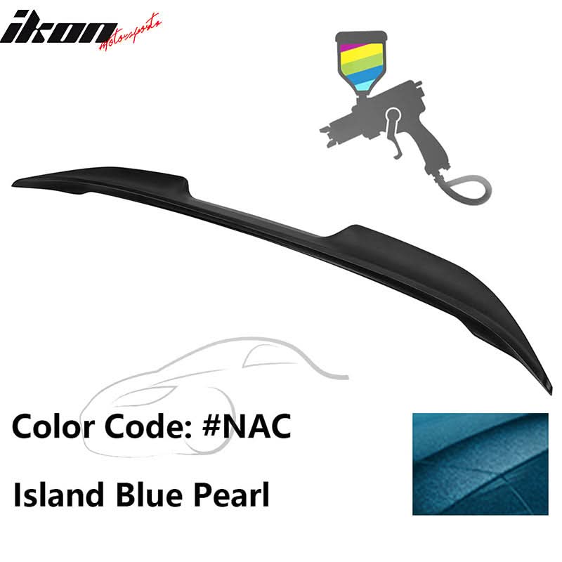 2022-2025 Subaru WRX Rear Trunk Spoiler Wing V2 Style ABS