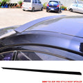2014-2021 BMW 2-Series F22 2Dr VRS Style Unpainted Roof Spoiler PUF