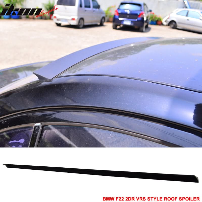 2014-2021 BMW 2-Series F22 2Dr VRS Style Unpainted Roof Spoiler PUF