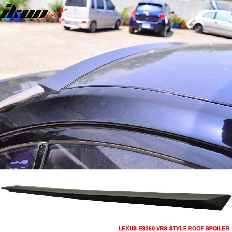 2007-2016 Lexus GS350 VRS Style Unpainted Roof Spoiler Wing PUF