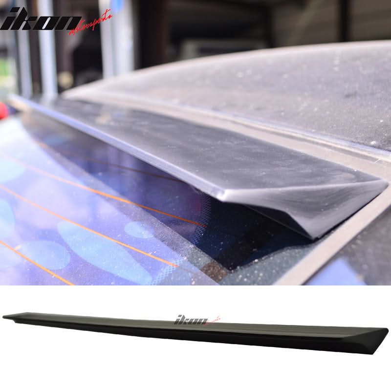 2007-2014 Nissan Tiida Versa 4D VRS Style Roof Spoiler Wing PUF