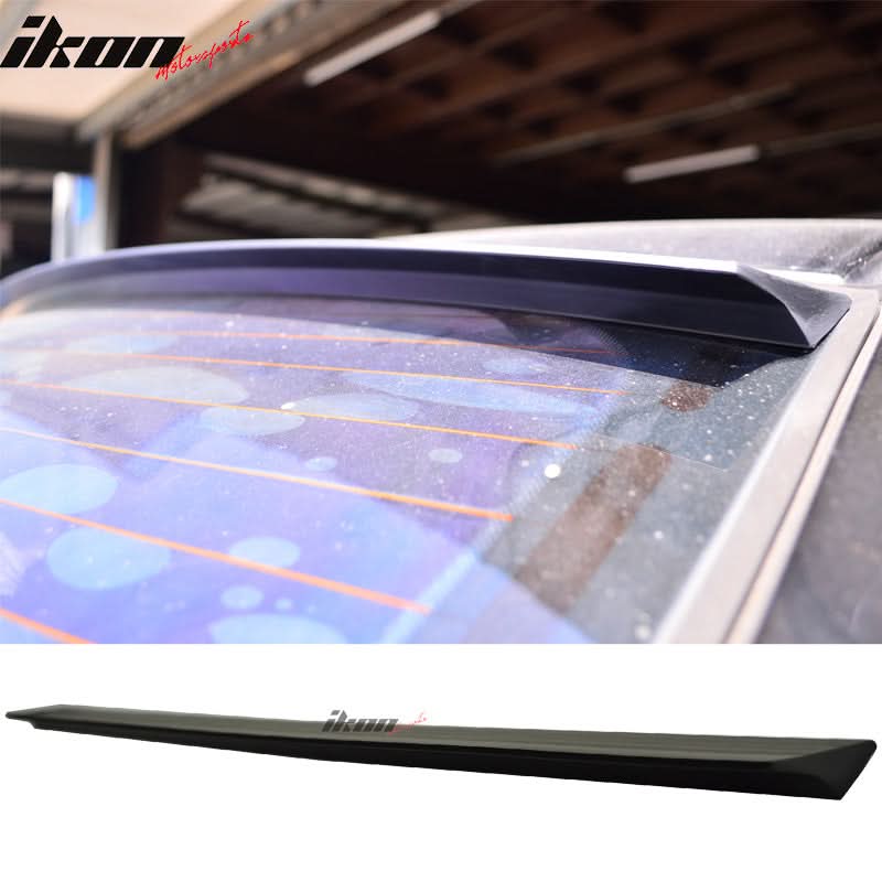2003-2004 Nissan Skyline V35 VRS Style Roof Spoiler Wing PUF