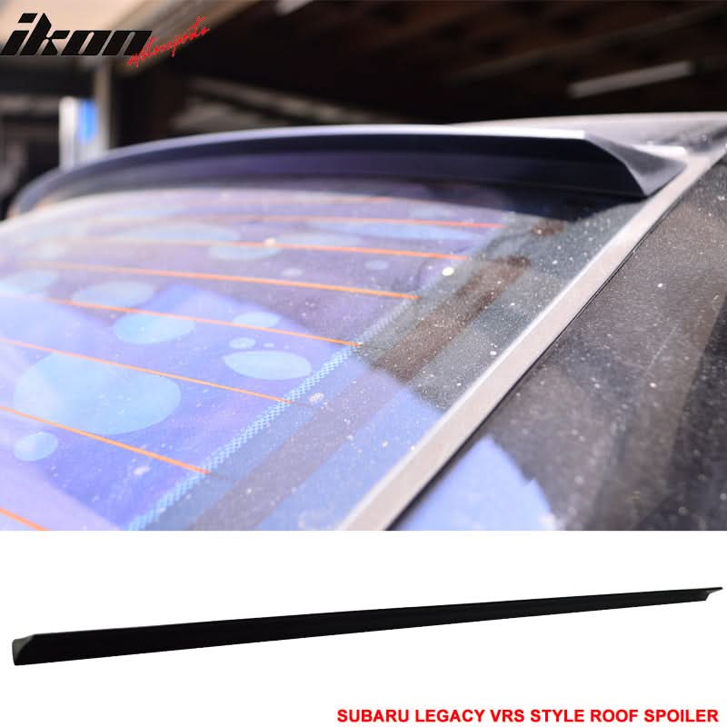 2010-2014 Subaru Legacy VRS Style Rear Roof Spoiler Wing PUF