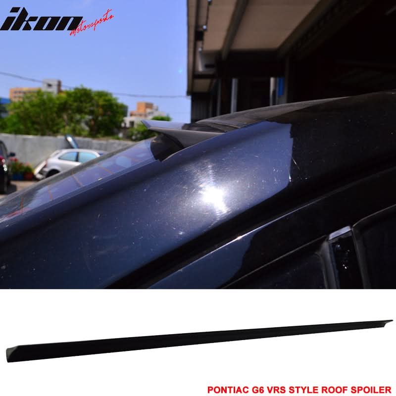 2005-2010 Pontiac G6 2Dr VRS Style  Rear Roof Spoiler Wing PUF