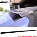 2012-2017 Toyota Camry VRS Style Rear Roof Spoiler Wing PUF