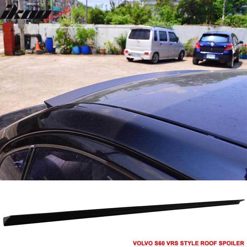 2001-2009 Volvo S60 1st VRS Style Rear Roof Spoiler Wing PUF