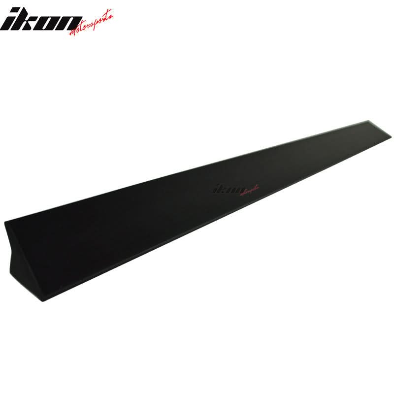 2005-2014 Ford Mustang 2Dr VRS Style Unpainted Black Roof Spoiler PUF