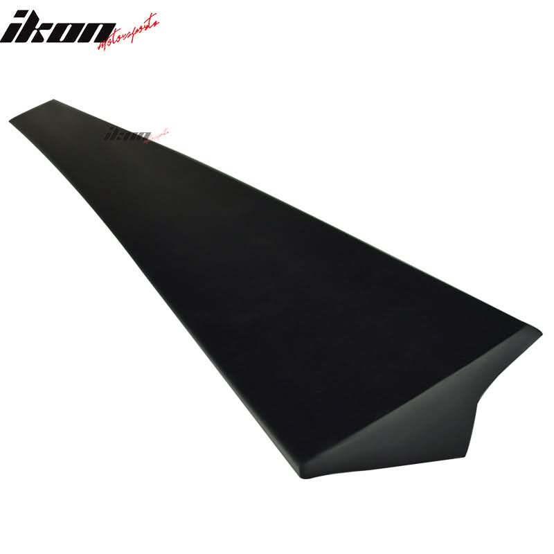 2008-2014 Dodge Avenger 4Dr VRS Style Unpainted Black Roof Spoiler PUF