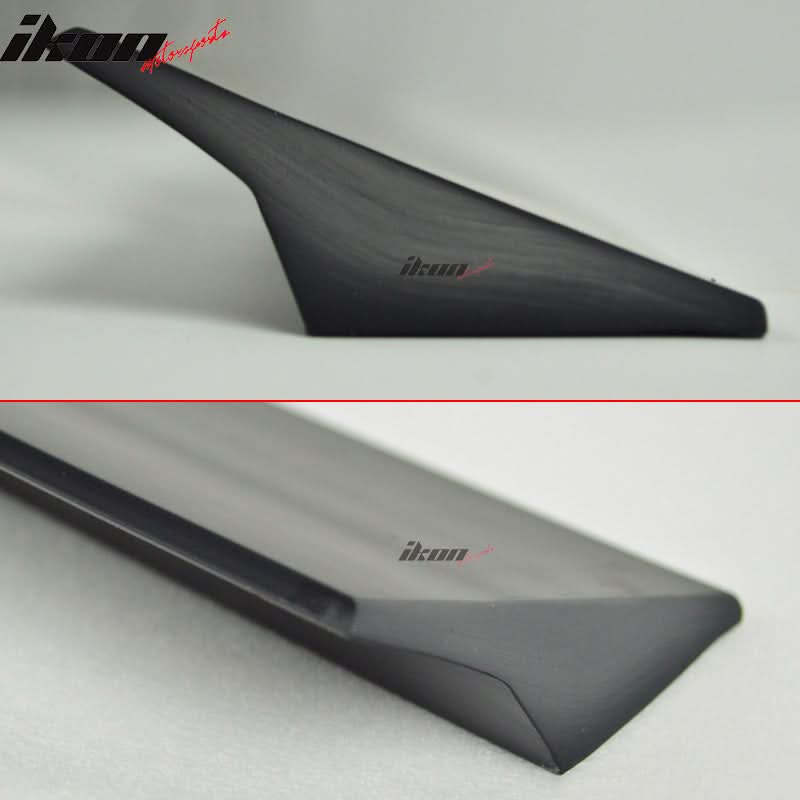 2013-2015 Honda Accord 9th 4Dr VRS Style Unpainted Roof Spoiler PUF