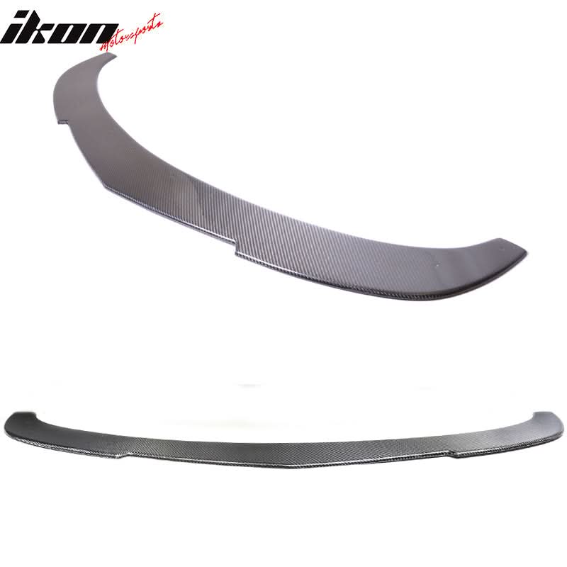 Universal Front Bumper Lip Splitter Spoiler CF CF 63.5 x 18in