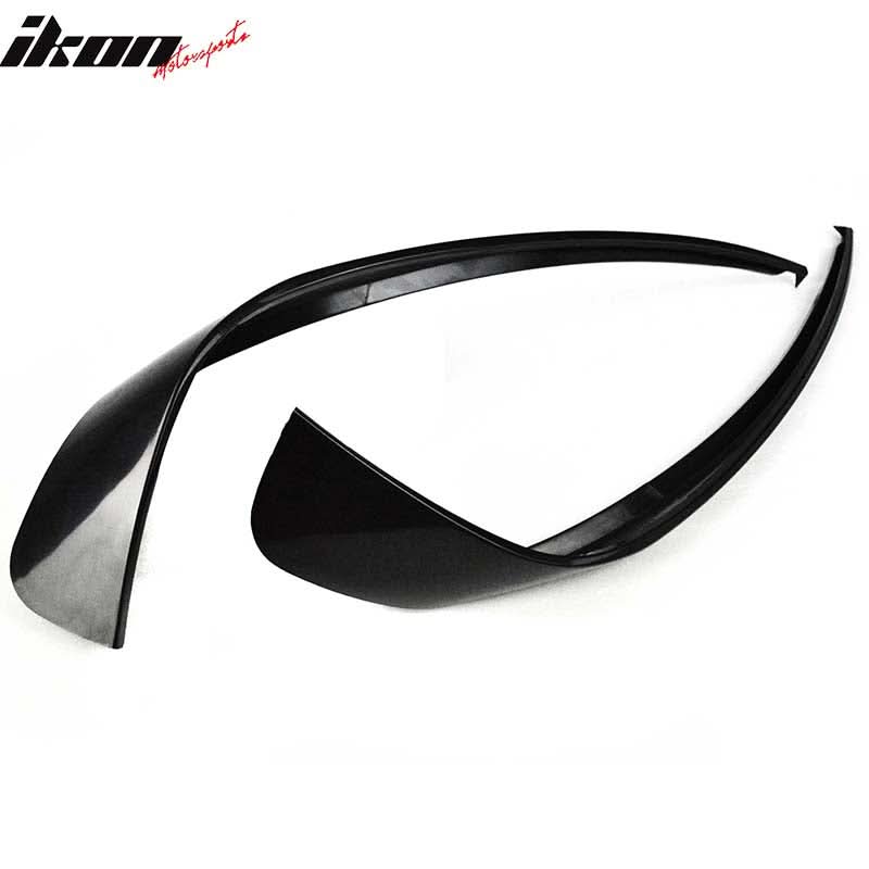 2014-2018 Benz W117 CLA-Class OE Style Unpainted Front Vent Flaps ABS