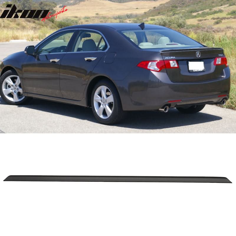 2004-2008 Acura TSX 1st Generation Trunk Spoiler PUF