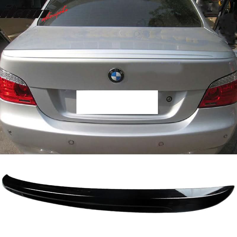 2004-2010 BMW E60 5 Series Sedan M5 Style Rear Trunk Spoiler ABS