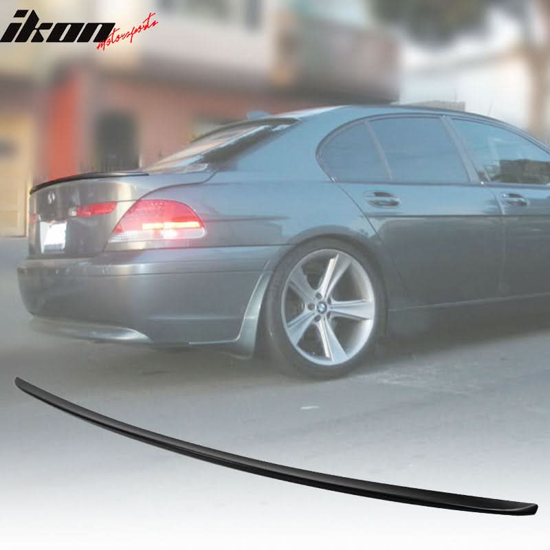 2002-2008 BMW E65 7 Series M3 Style Trunk Spoiler ABS