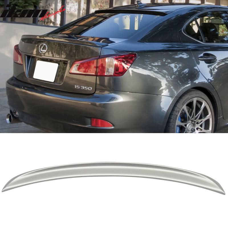 2006-2013 Lexus IS250 IS350 ISF Sedan Saloon Rear Trunk Spoiler ABS
