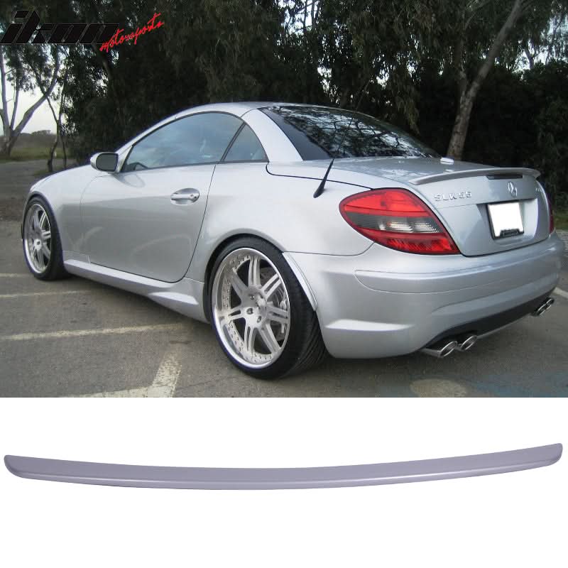 2005-2010 Mercedes Benz SLK-Class R171 Rear Trunk Spoiler ABS