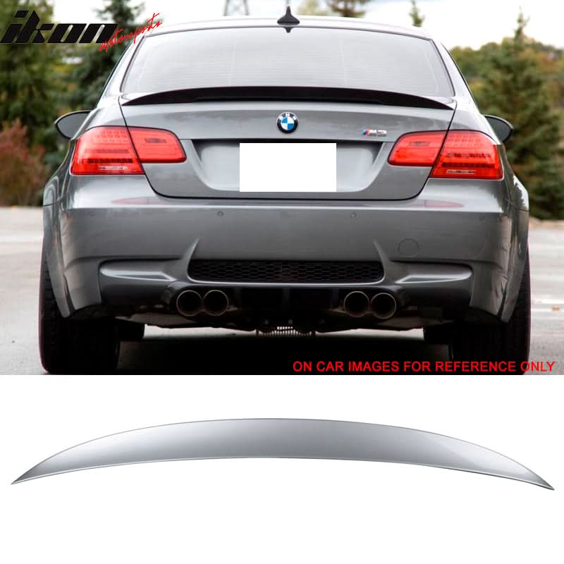 2007-2013 BMW E92 3 Series Coupe Performance 2 Style Trunk Spoiler ABS