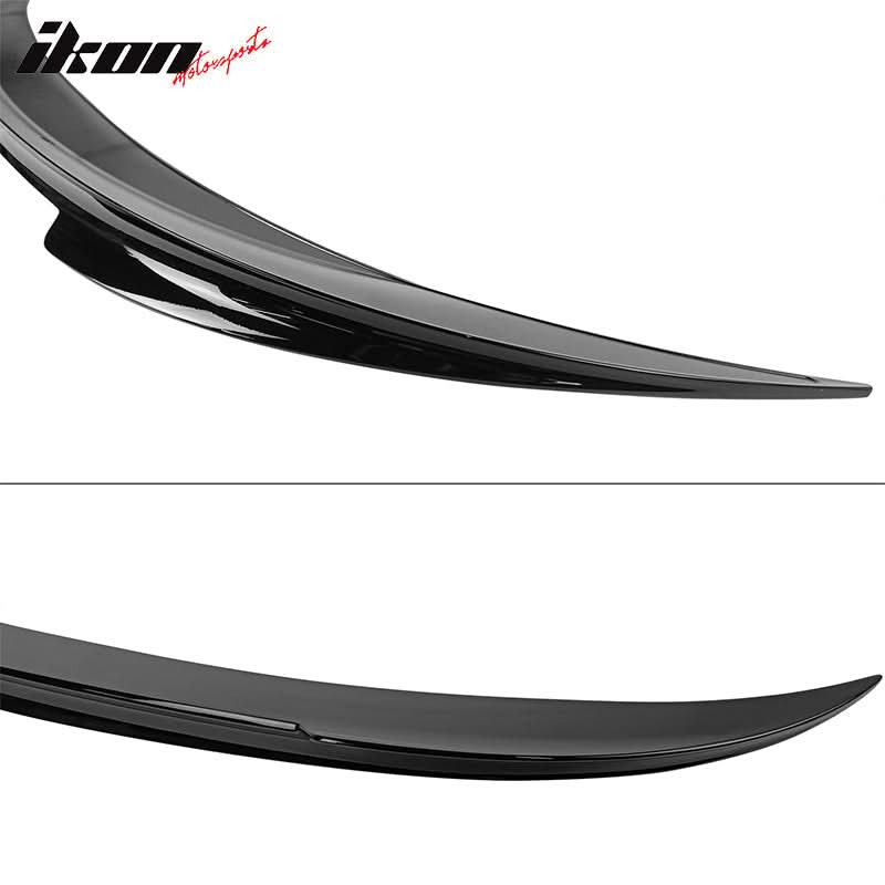 2012-2019 BMW F13 6 Series Coupe V Style Rear Trunk Spoiler Wing ABS