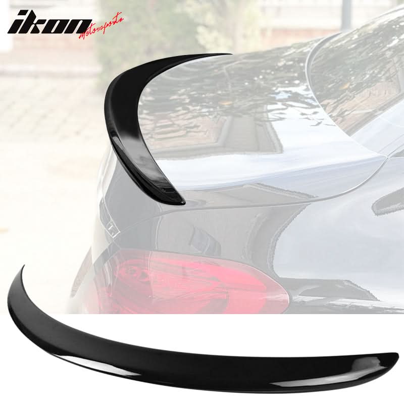 2015-2021 Mercedes Benz W205 4Door AMG Style Trunk Spoiler ABS