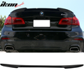 2017-2023 BMW 5 Series 7th G30 4Dr M4 V Style Trunk Spoiler Wing ABS