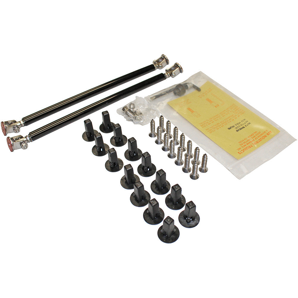 Splitter Installation Hardware Kit | LCI Aero-JCW Bumper