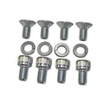 Gen 2 R55 through R59 Strut Tower Brace Replacement Hardware Kit (J-Brace)