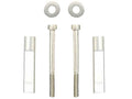Gen 2 Turbo Heat Shield Replacement Hardware Kit | New Style Heat Shield