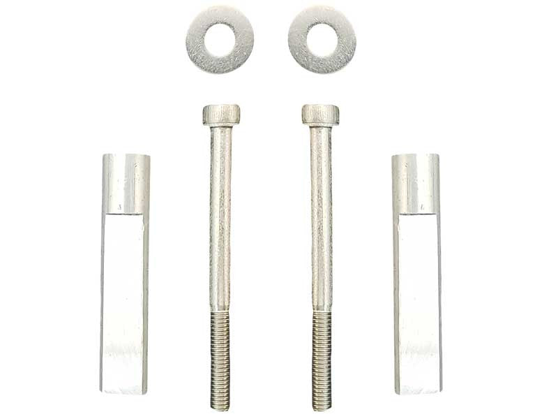 Gen 2 Turbo Heat Shield Replacement Hardware Kit | New Style Heat Shield