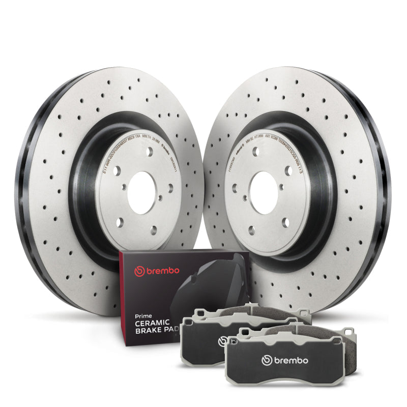 Brembo OE Front Disc Brake Kit KT00A65