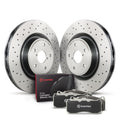 Brembo OE 90-92 BMW 735i/735iL Rear Disc Brake Kit KT00C03