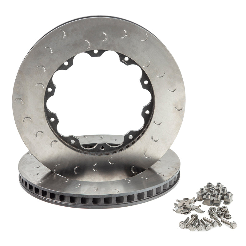 Alcon Nissan R35 GTR Gen 1/2 Rear Right 380X30mm Rotor Ring Kit DKR2175X757C24R