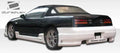 Duraflex C-1 Side Skirts Compatible With 1990-1996 Nissan 300ZX 2DR - 2 Piece