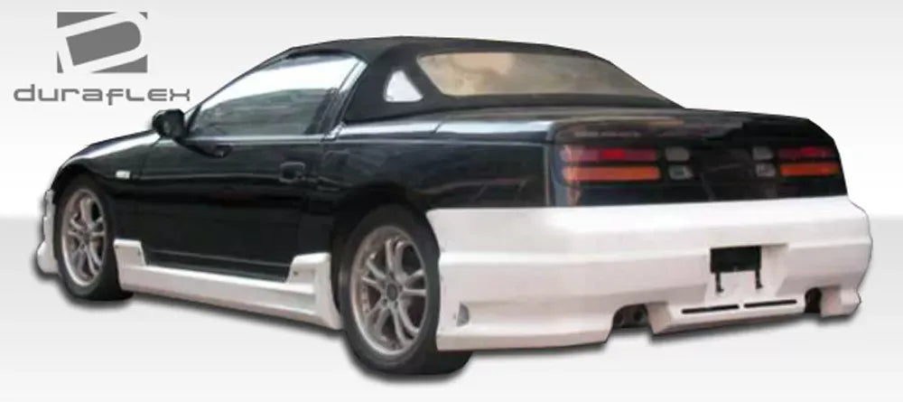 Duraflex C-1 Side Skirts Compatible With 1990-1996 Nissan 300ZX 2DR - 2 Piece