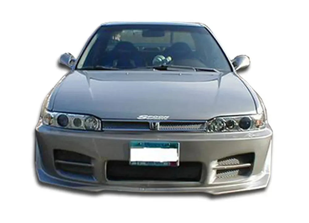 Duraflex R34 Front Bumper Cover Compatible With 1990-1993 Honda Accord - 1 Piece