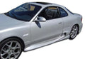 Duraflex Vader 2 Side Skirts Compatible With 1990-1993 Toyota Celica - 2 Piece