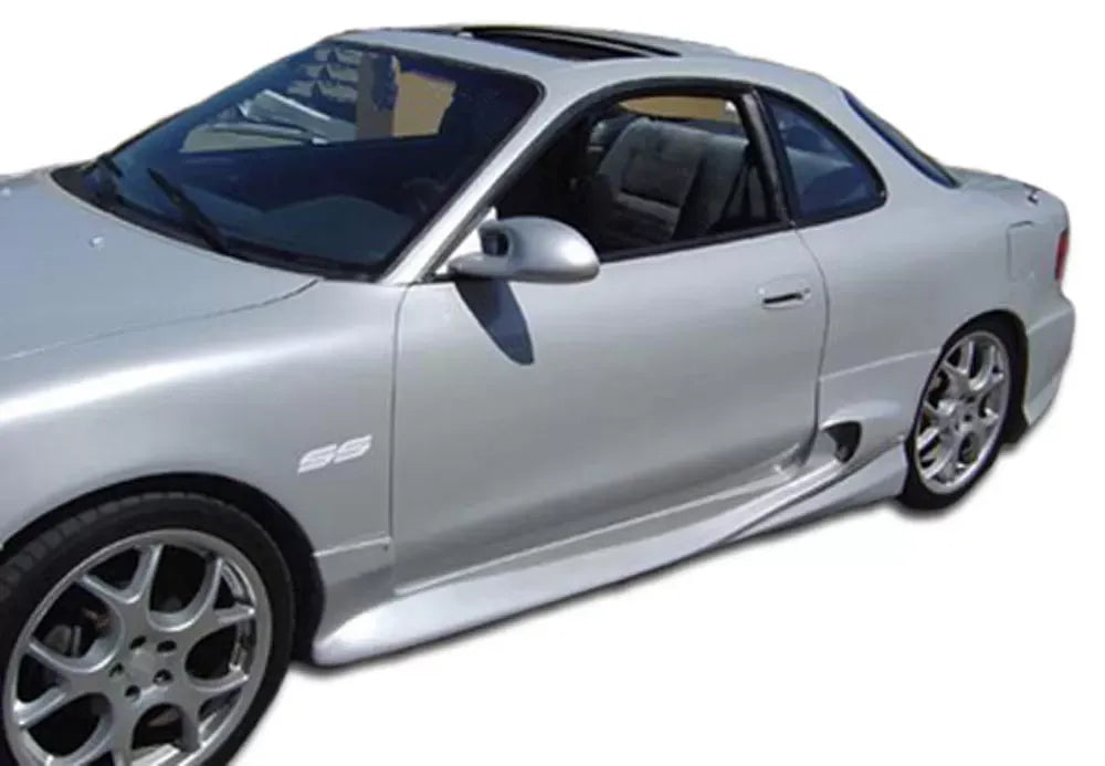 Duraflex Vader 2 Side Skirts Compatible With 1990-1993 Toyota Celica - 2 Piece