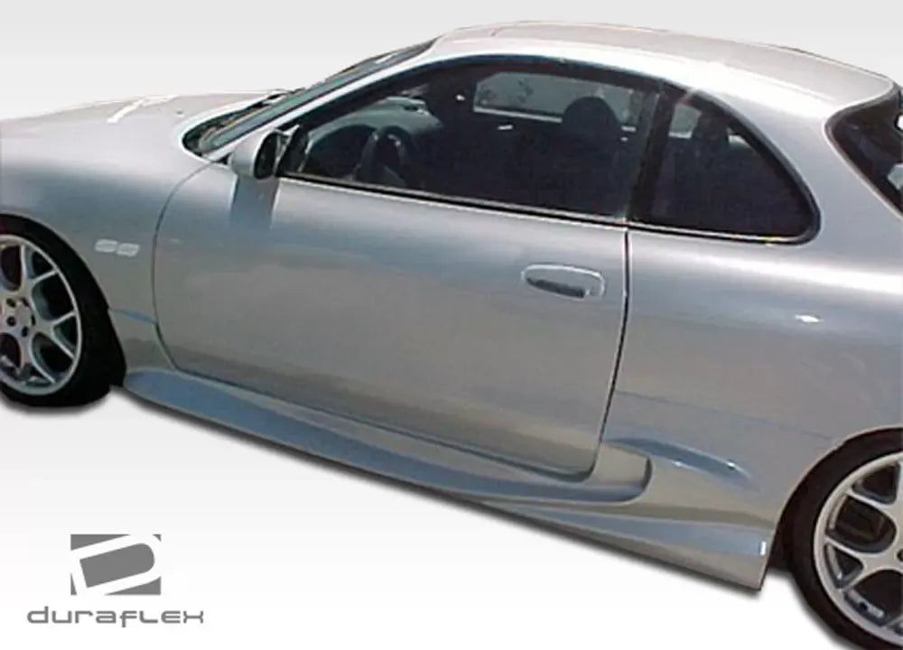 Duraflex Vader 2 Side Skirts Compatible With 1990-1993 Toyota Celica - 2 Piece