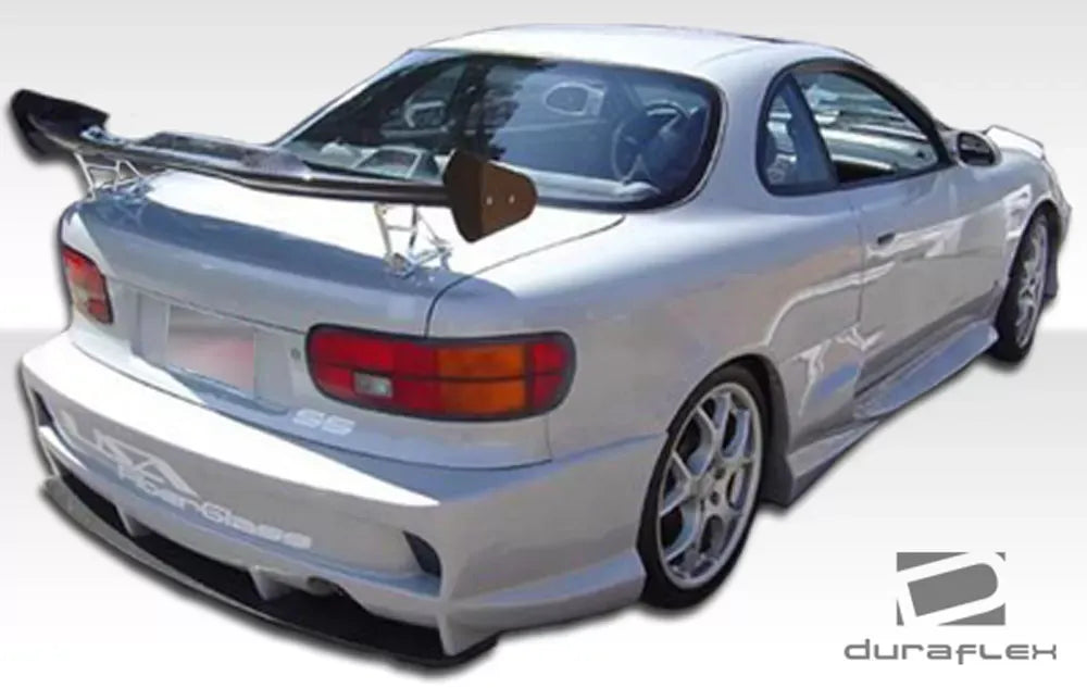Duraflex Vader 2 Side Skirts Compatible With 1990-1993 Toyota Celica - 2 Piece