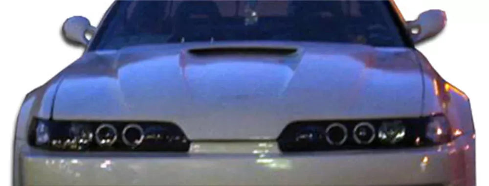 Duraflex Spyder 2 Hood Compatible With 1990-1993 Acura Integra - 1 Piece