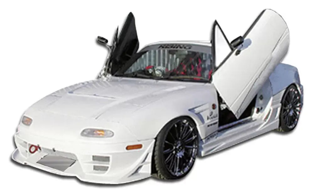 Duraflex VX Front Bumper Cover Compatible With 1990-1997 Mazda Miata - 1 Piece