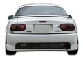 Duraflex Wizdom Rear Bumper Cover Compatible With 1990-1997 Mazda Miata - 1 Piece