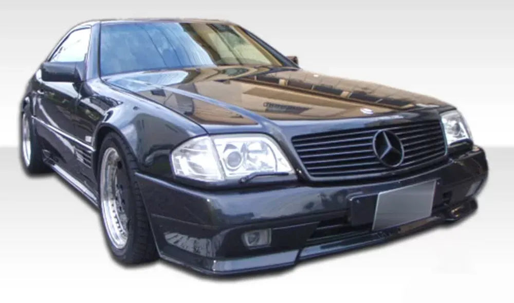Duraflex AMG2 Look Front Bumper Cover Compatible With 1990-2002 Mercedes SL - Mercedes - 1 Piece
