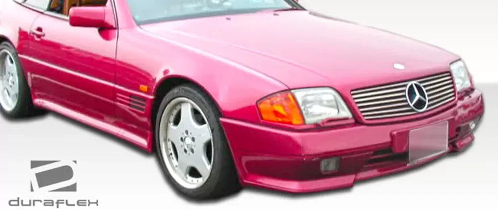 Duraflex AMG2 Look Front Bumper Cover Compatible With 1990-2002 Mercedes SL - Mercedes - 1 Piece