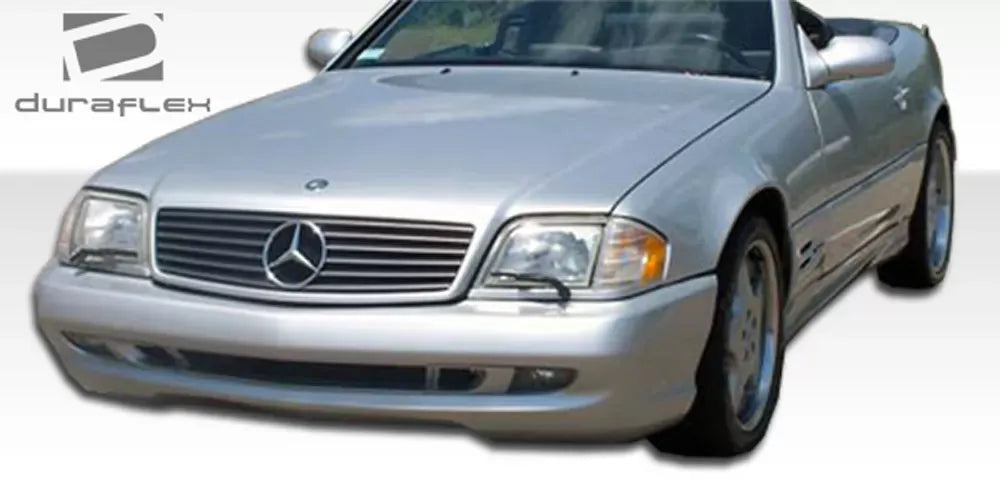 Duraflex AMG Look Front Bumper Cover Compatible With 1990-2002 Mercedes SL - Mercedes - 1 Piece