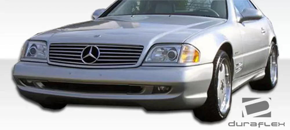 Duraflex AMG Look Front Bumper Cover Compatible With 1990-2002 Mercedes SL - Mercedes - 1 Piece